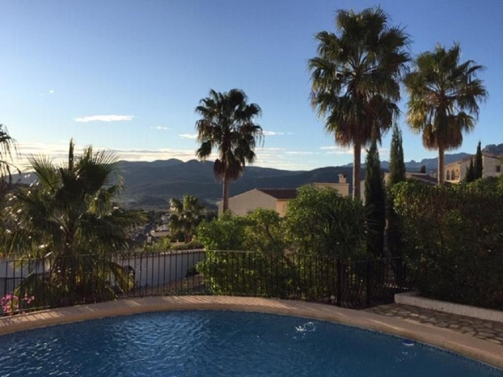 One Bed Apartment Overlooking Jalon Valley, Costa Blanca Alcalalí Exterior foto