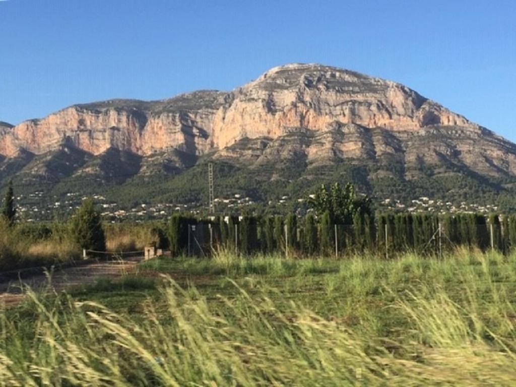 One Bed Apartment Overlooking Jalon Valley, Costa Blanca Alcalalí Exterior foto